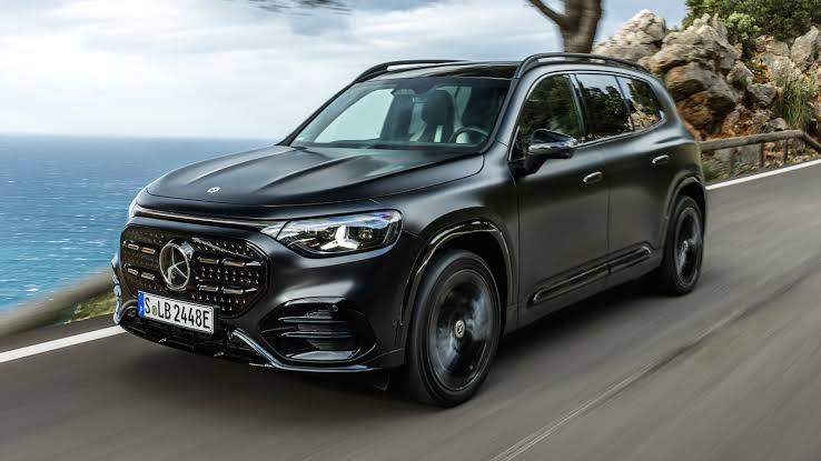 Mercedes GLB negro 2026 VTC en Burgos